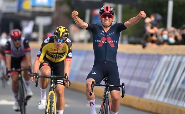 Tom Pidcock gana la Flecha Brabanzona