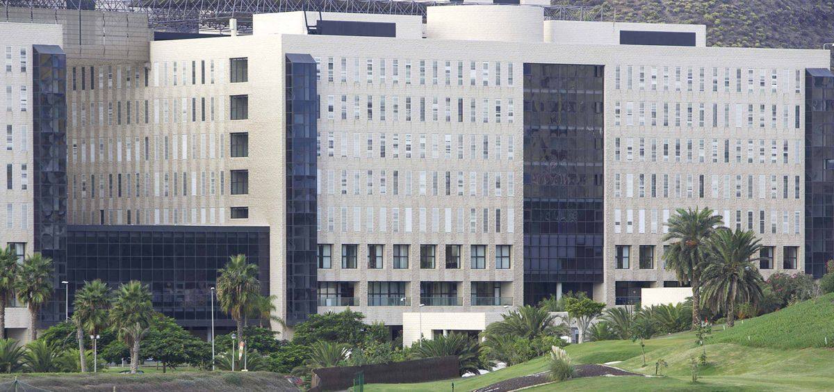 Herida tras ser atropellada en la capital grancanaria