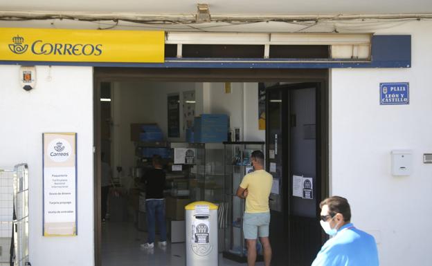 Tejera reclama a Correos que mejore el servicio de reparto que presta en San Bartolomé