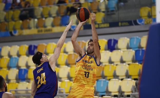 Siete finales para el Granca en busca de un billete para el Playoff