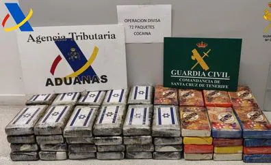 Intervenidos 78 kilos de cocaína en el puerto de Santa Cruz de Tenerife