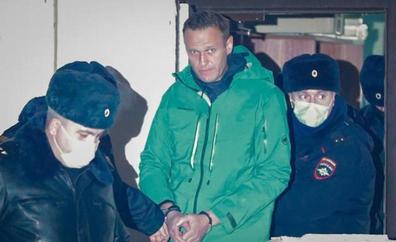 La mano derecha de Navalni, condenada a un año de «trabajos correccionales»