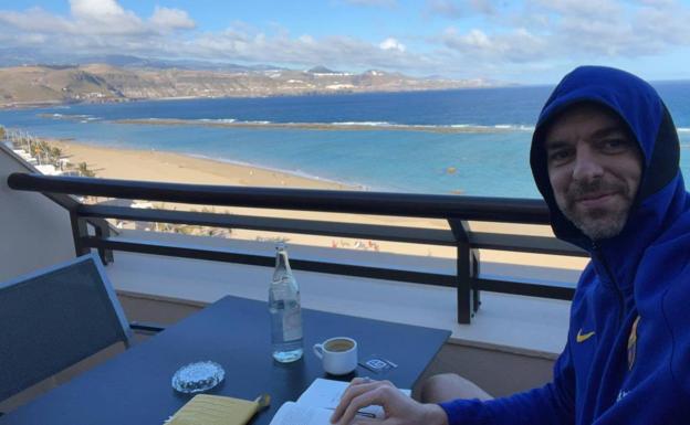 Gasol desde Las Canteras: «Siempre un placer, Gran Canaria»