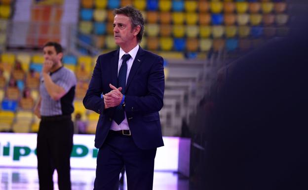 Fisac: «Los dos siguientes partidos van a definir cómo vamos a pelear, o por qué puesto»