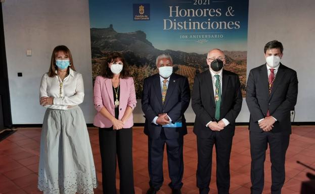 Directo: Entrega de Honores y Distinciones del Cabildo de Gran Canaria