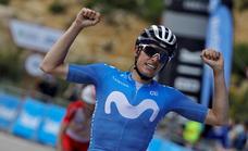 Enric Mas se pone líder de la Vuelta a Valencia