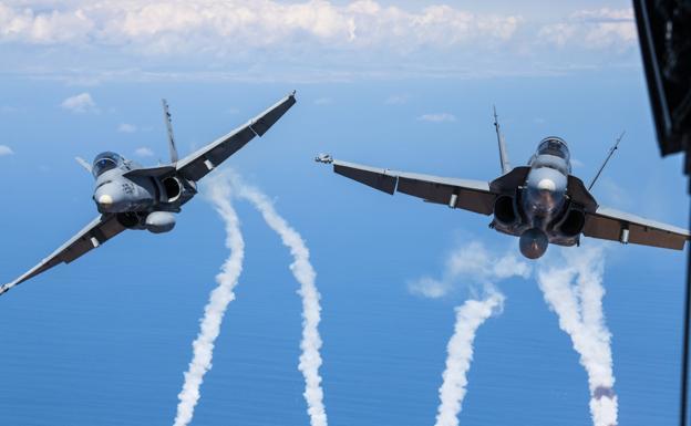 Más de 2.000 militares de los tres ejércitos participarán en el 'Eagle Eye 21-01' que se desarrollará en Canarias