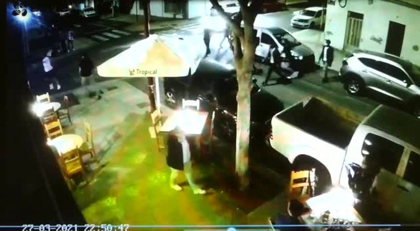 A prisión 3 de los 8 jóvenes que daban palizas en la calle en Puerto del Rosario