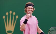 Rublev y Tsitsipas se verán las caras en la final de Montecarlo