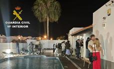 Intervienen en Fuerteventura una fiesta con 84 personas