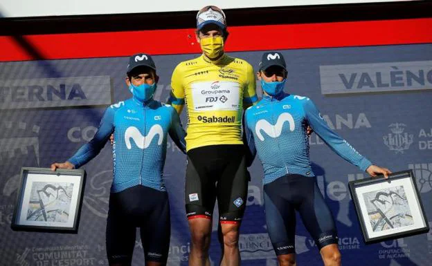 El suizo Stefan Küng gana la Vuelta a Valencia