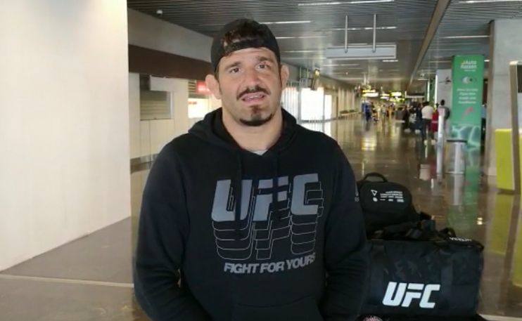 Juan Espino, El Guapo, ya está en Gran Canaria tras su pelea en Las Vegas