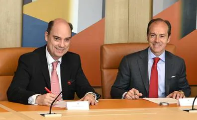 MAPFRE ofrecerá productos de Santander en los 3.000 puntos de venta de la aseguradora