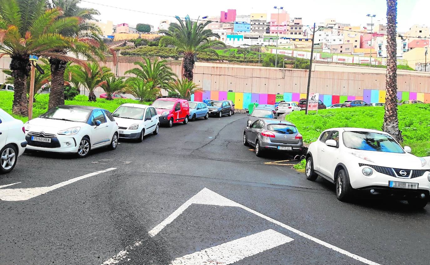 San Nicolás critica que no se priorice el problema de acceso al Ceip Guiniguada