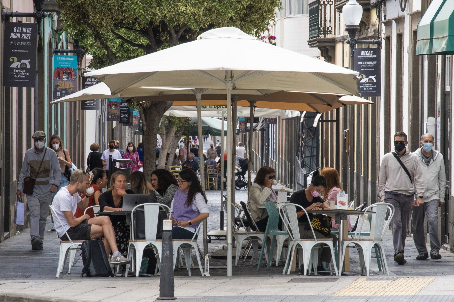 La ayuda a gimnasios, restaurantes y bares llega a 5.000 euros por dos locales