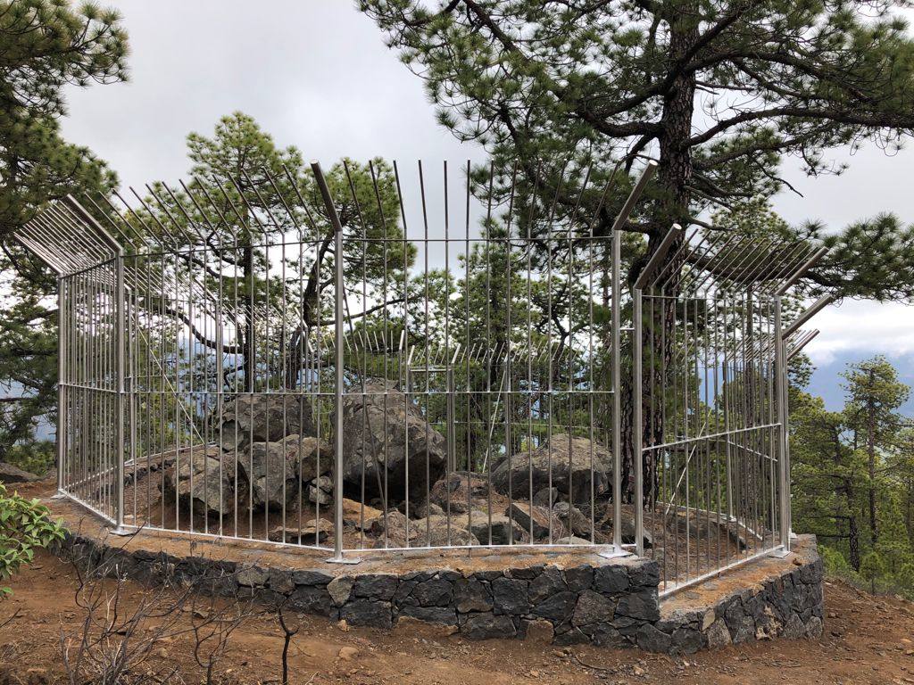 Transición Ecológica protege dos yacimientos aborígenes de La Caldera de Taburiente