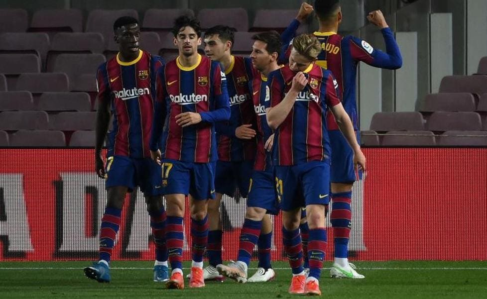 Vídeo: El Barça golea y no se baja del pulso por la Liga