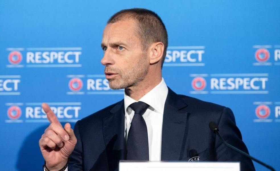 La UEFA celebra el regreso al «redil» de los disidentes