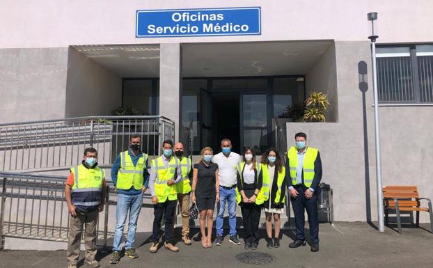 El bloque logístico de Mercadona en Ingenio, con la última tecnología