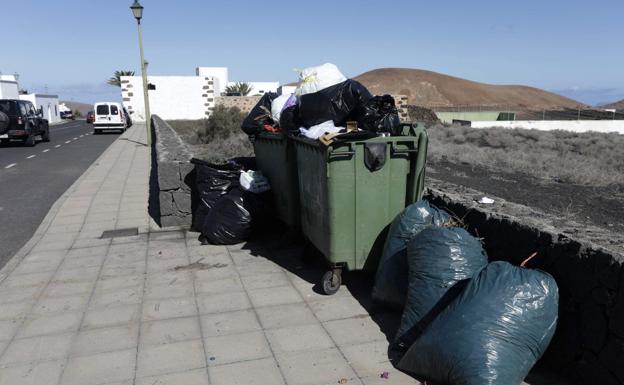 Tinajo licitará la recogida de la basura urbana hasta 2026 con tope de 2,27 millones de euros