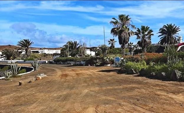 Aquí se quedó Sara Carbonero con su novio canario en La Graciosa