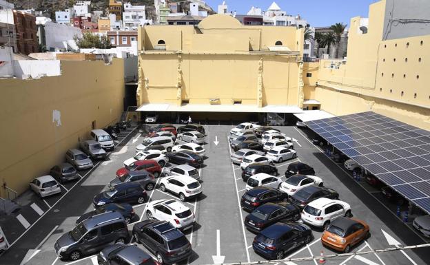 El Cabildo renovará a la vez el 29% de su envejecida flota de vehículos