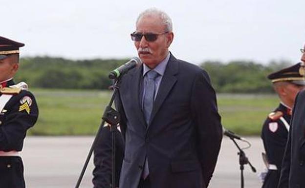El jefe del Frente Polisario, grave en un hospital con un nombre falso