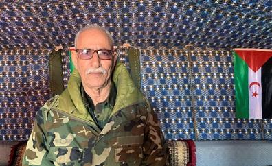 El líder del Frente Polisario, trasladado a España por «razones humanitarias»