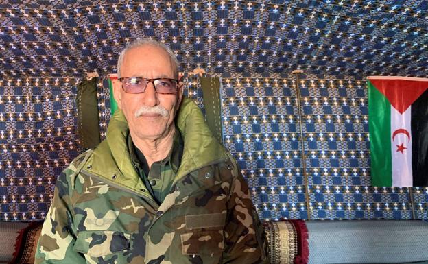 El líder del Frente Polisario, trasladado a España por «razones humanitarias»
