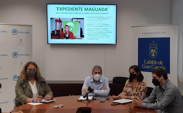 4 subvenciones por 136.753 euros para la asociación que preside Isabel Guerra