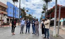 El Cabildo invierte 2,9 millones en obras para mejorar El Doctoral y la zona peatonal de Santa Lucía