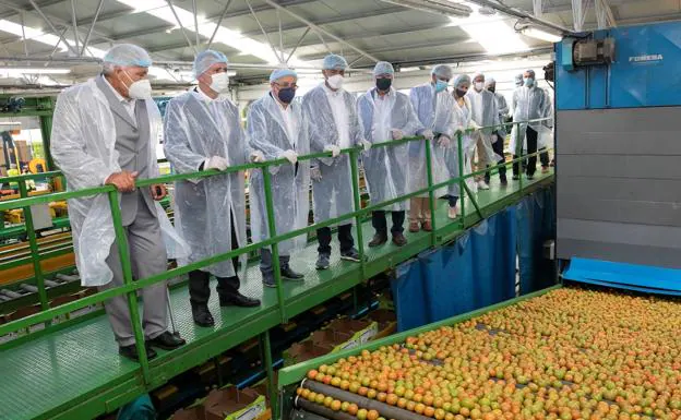 Spar Gran Canaria firma el primer convenio del tomate de La Aldea con Coagrisan