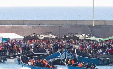 Amnistía: la acogida de migrantes en Canarias sigue siendo indigna