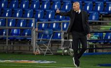 Zidane: «Vamos a jugar la Champions y tenemos el derecho de hacerlo»