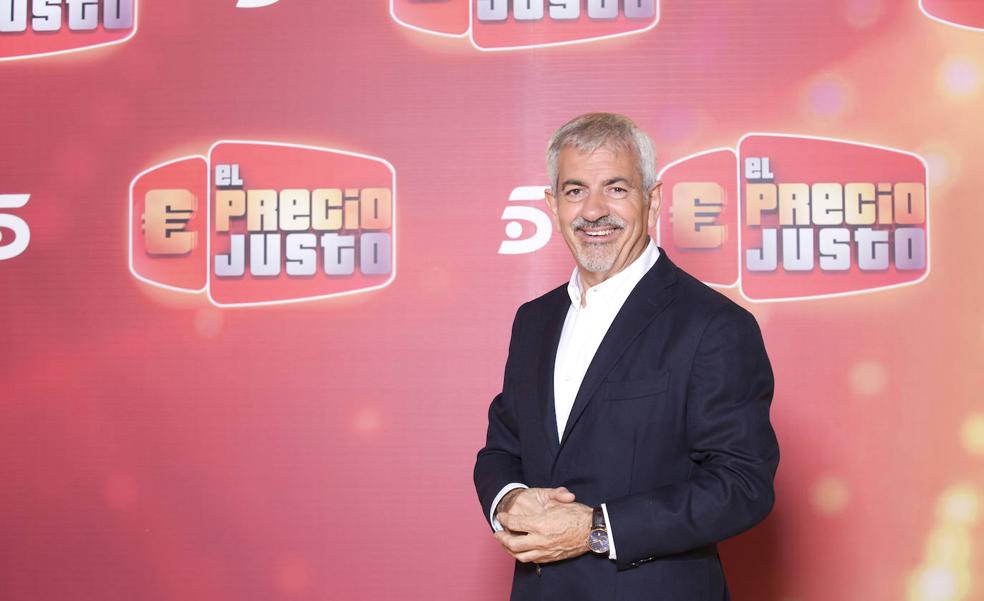 Carlos Sobera: «Me considero un currante de la televisión»