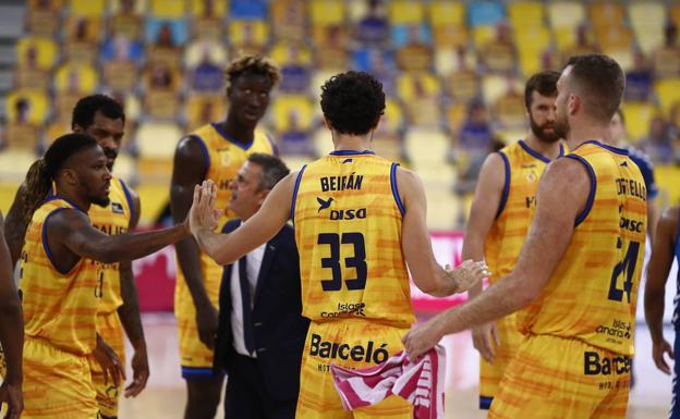 El Herbalife Gran Canaria vuelve a sonreír (83-74)