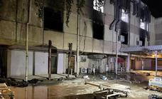 Una explosión deja más de ochenta muertos en un hospital covid de Bagdad