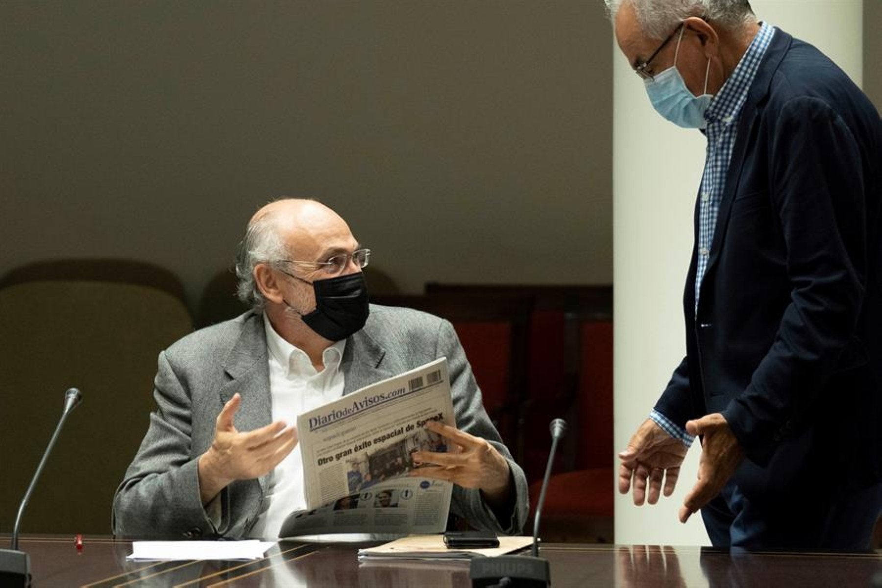 La Laguna revisa el caso de Pomares, que no dio explicaciones a la Cámara