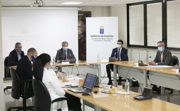 Mesa técnica de Gobierno, Cabildo y Medianías para la mejora de la GC-15