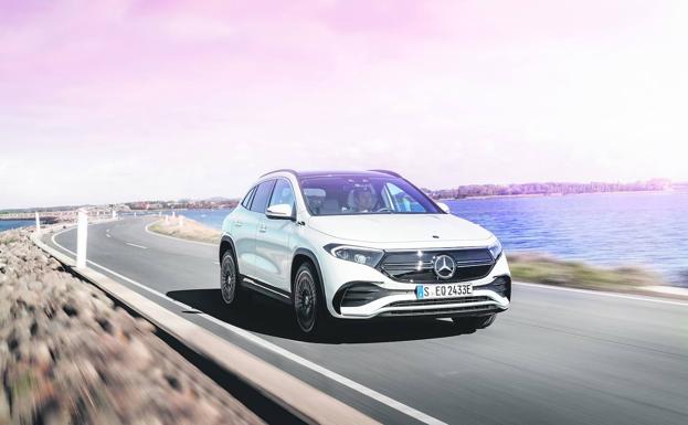 Firme apuesta de Mercedes-Benz por la electromovilidad