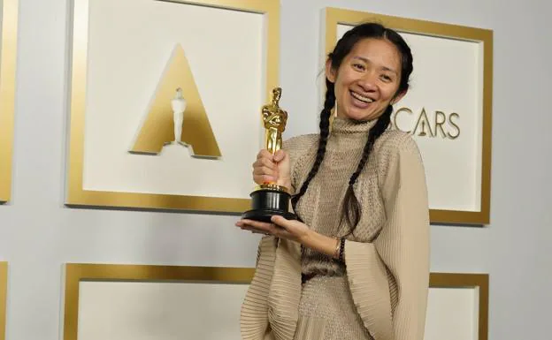 'Nomadland' se consagra en una gala de los Oscar sin chispa