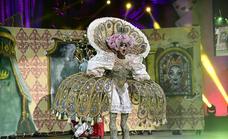 Vea la última actuación de Vulcano en la gala drag del carnaval de Las Palmas de Gran Canaria