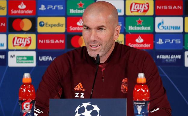 Zidane no teme encerronas arbitrales por la Superliga