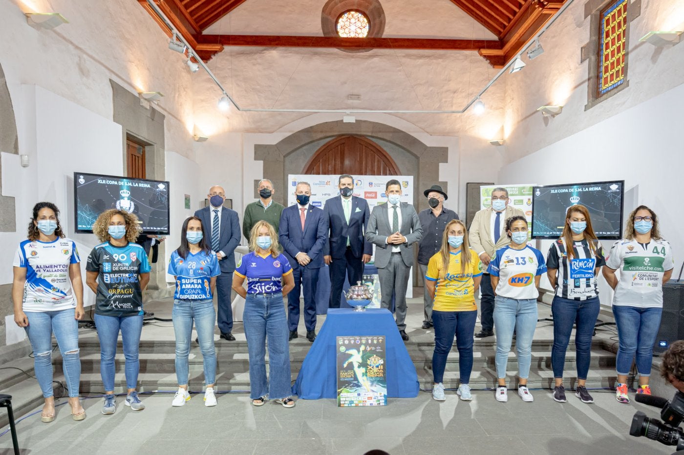 El Rocasa se verá las caras con el Valladolid en los cuartos de final de la Copa de la Reina