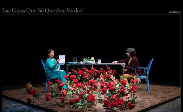El Cuyás pone a la venta nuevas entradas para 'Las cosas que sé que son verdad', con Verónica Forqué