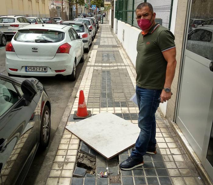 «Parece que están dejando morir esta calle»