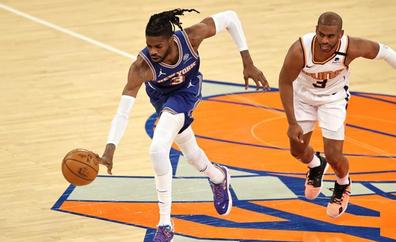 Chris Paul y los Suns frenan la racha de los Knicks