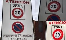 Denuncian irregularidades en las nuevas señales de límite de velocidad en ciudad