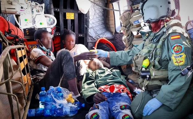 «Me quedo con que hemos salvado tres vidas»