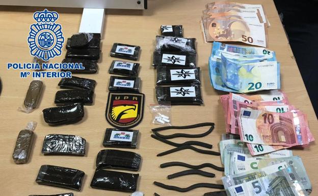 Vendía droga en un bar clandestino en Lomo Blanco